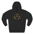 Broskiz Zone Defense Hoodie - Black Fleece Pullover Toronto Streetwear