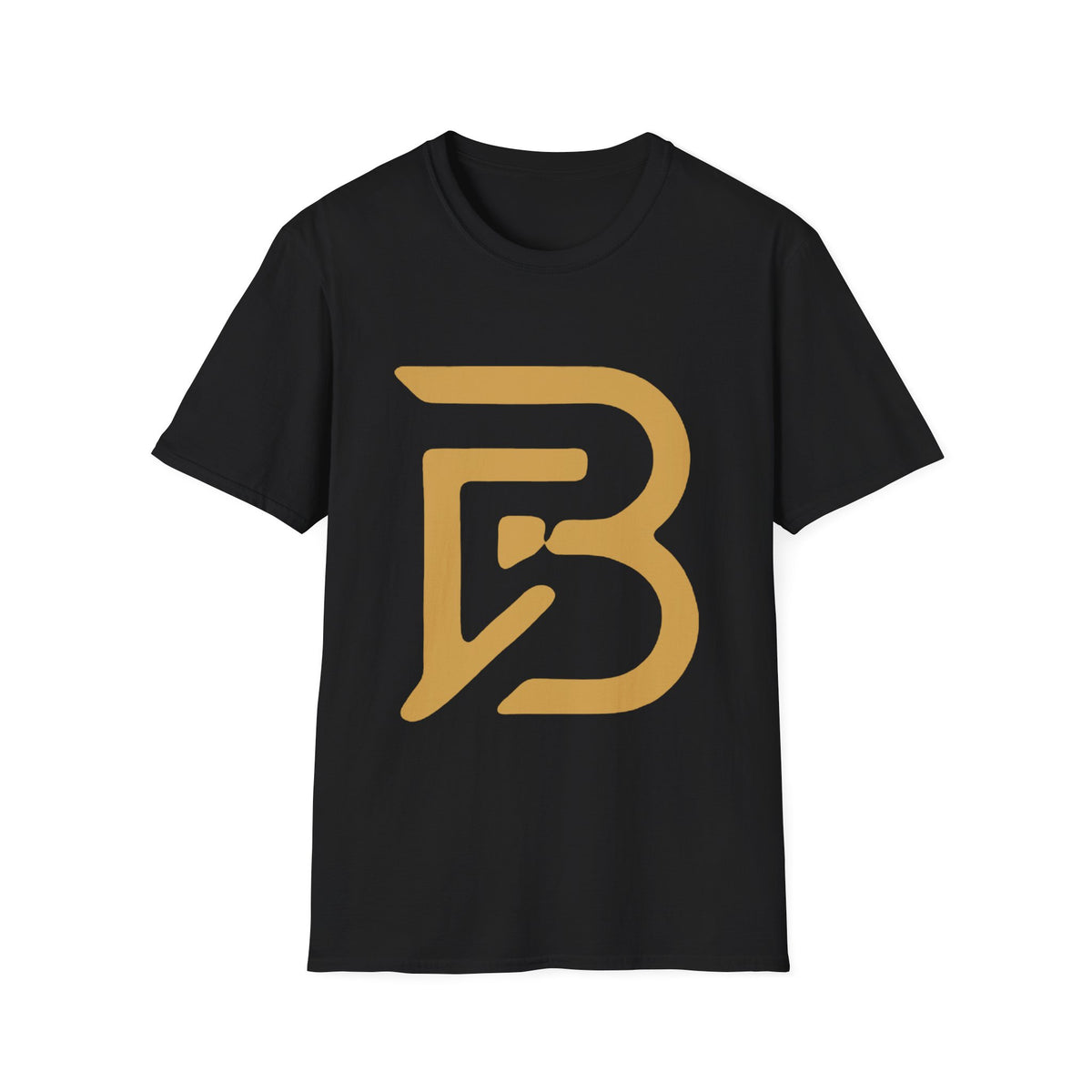 Broskiz Signature B Oversized Tee - Black Toronto Streetwear