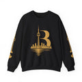 Broskiz B Skyline Crewneck - Black Sweatshirt Toronto Streetwear