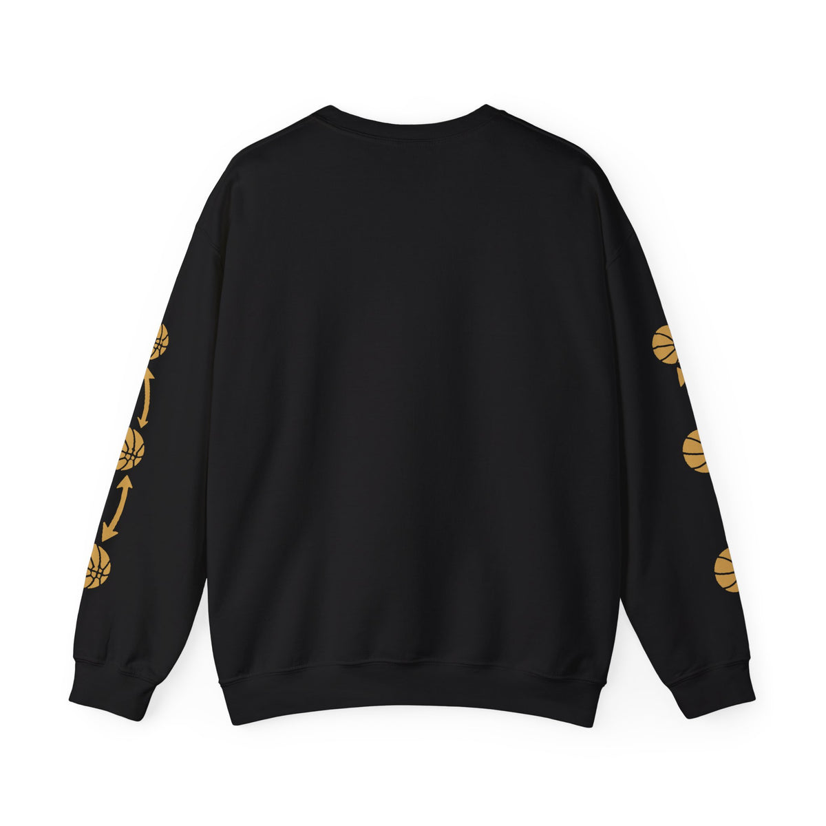 Broskiz Alley Oop Crewneck - Black Sweatshirt Toronto Streetwear