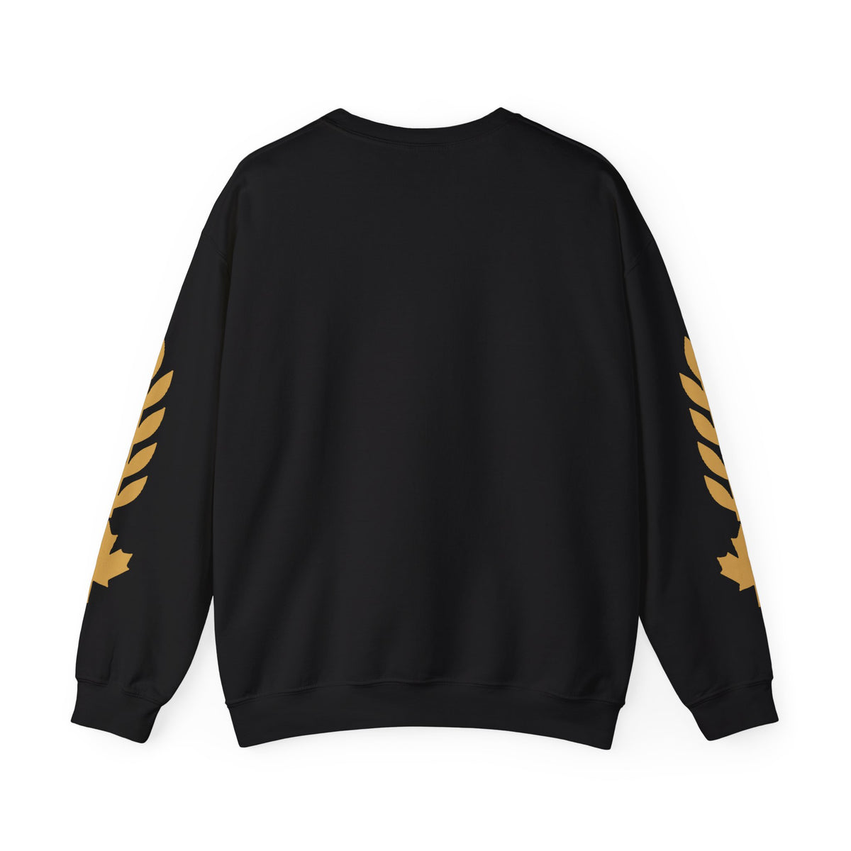 Broskiz B Badge Crewneck - Black Sweatshirt Toronto Streetwear