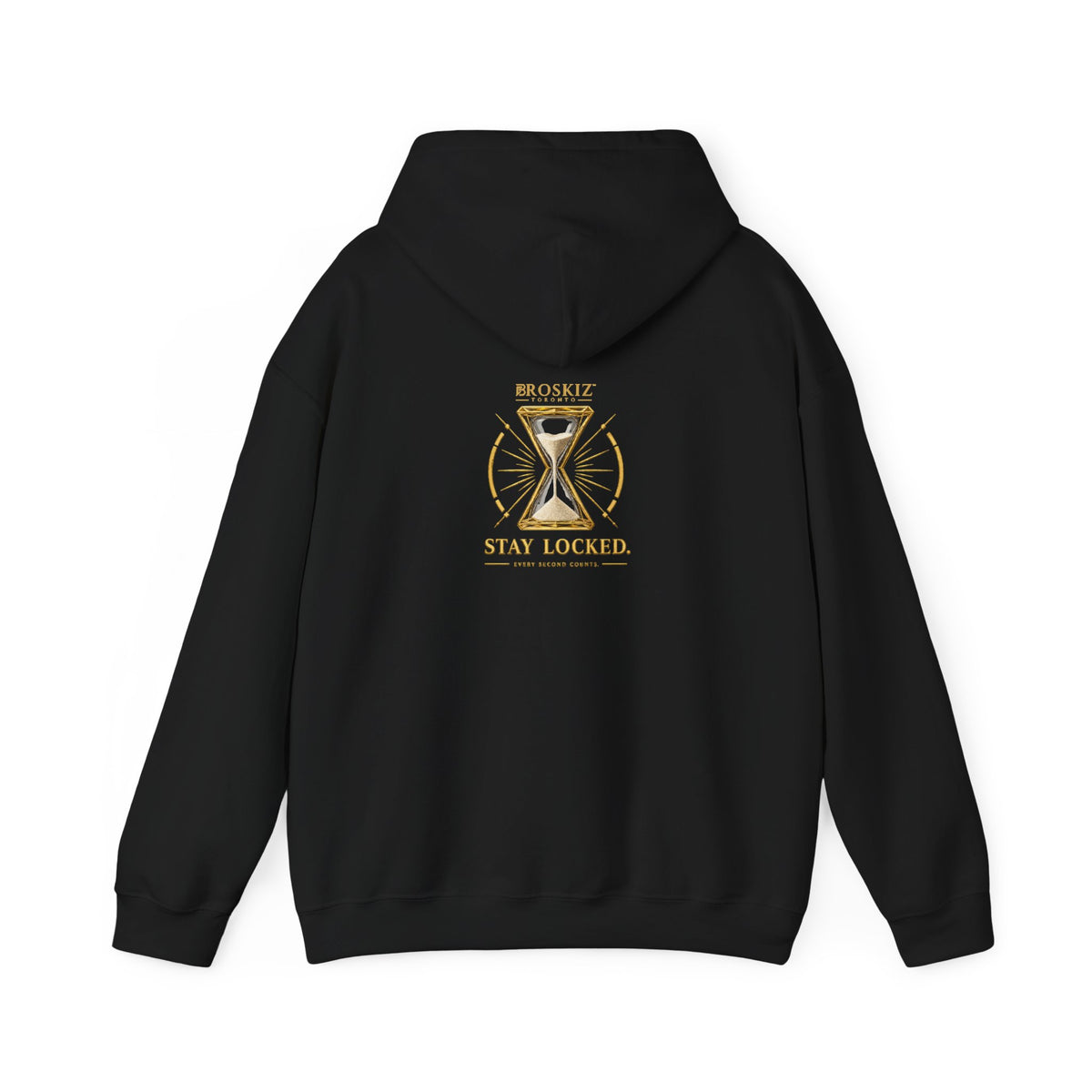 Broskiz Stay Locked Hoodie