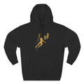 Broskiz Hang Time Hoodie - Black Fleece Pullover Toronto Streetwear
