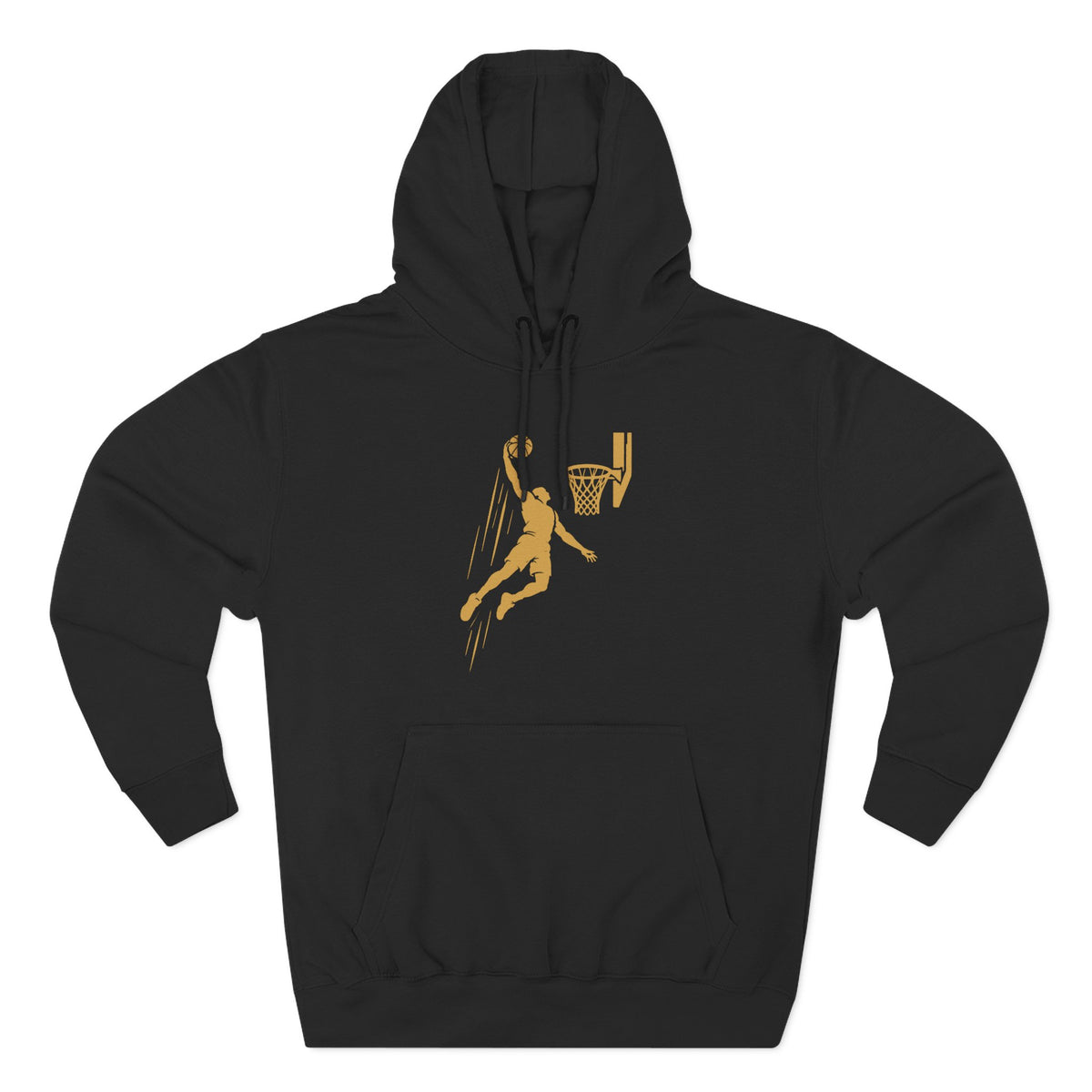 Broskiz Hang Time Hoodie - Black Fleece Pullover Toronto Streetwear