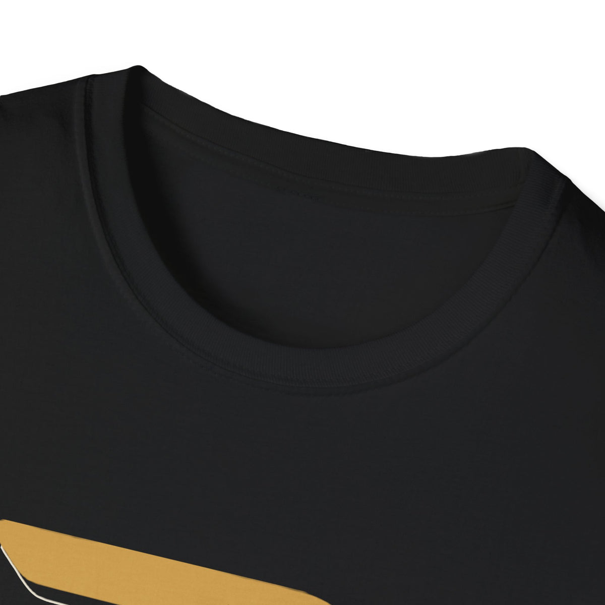 Broskiz Signature B Cream Outline Tee - Black Toronto Streetwear