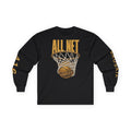 Broskiz All Net Long Sleeve Tee - Black Toronto Streetwear