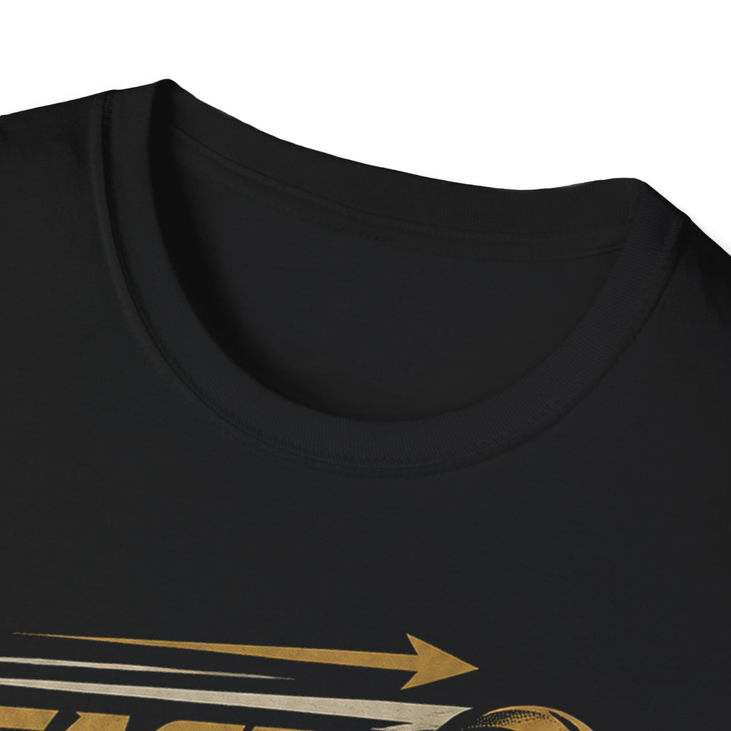 Broskiz Fast Break Basketball Tee - Black Toronto Streetwear