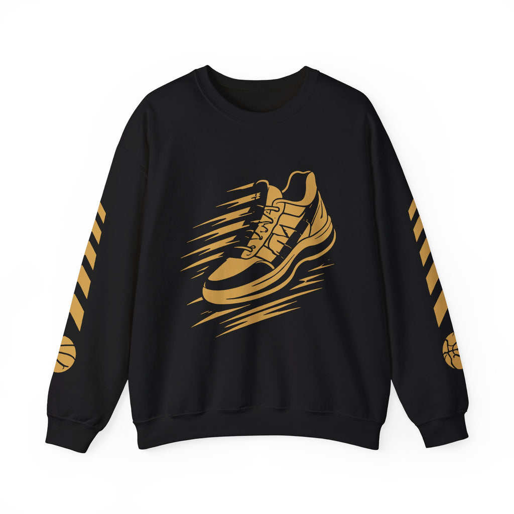 Broskiz Rim Runner Crewneck - Black Sweatshirt Toronto Streetwear