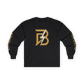 Broskiz Signature B Lightning B Long Sleeve Tee - Black Toronto Streetwear