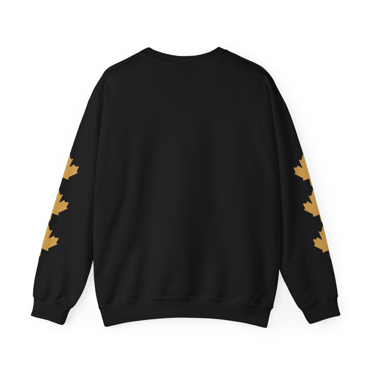 Broskiz B Stamp Crewneck - Black Sweatshirt Toronto Streetwear