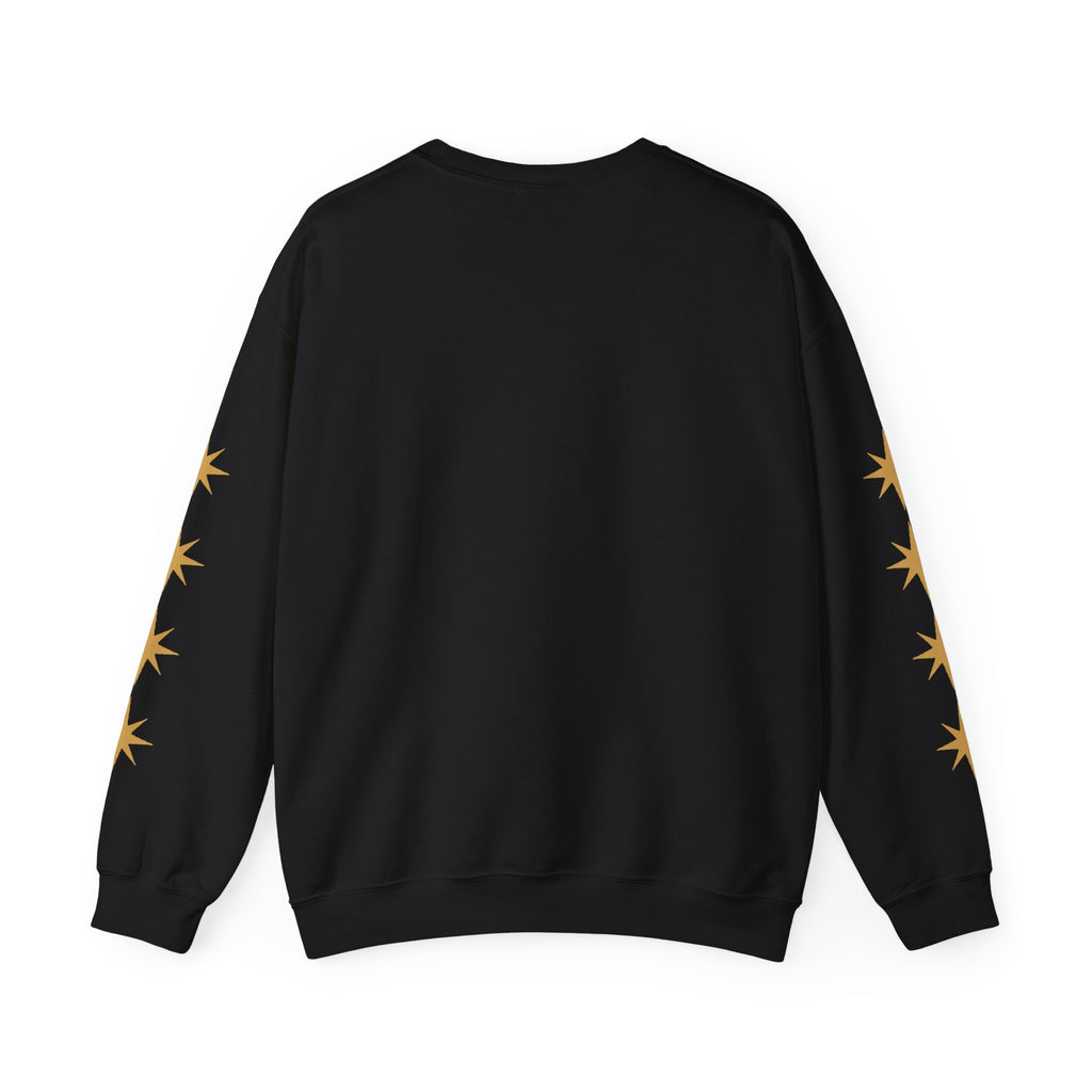 Broskiz Jab Cross Crewneck - Black Sweatshirt Toronto Streetwear