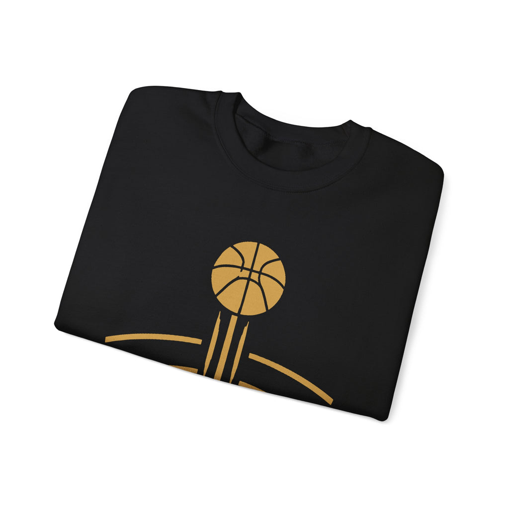 Broskiz Tip Off Crewneck - Black Sweatshirt Toronto Streetwear