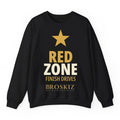 Red Zone Crewneck - Black