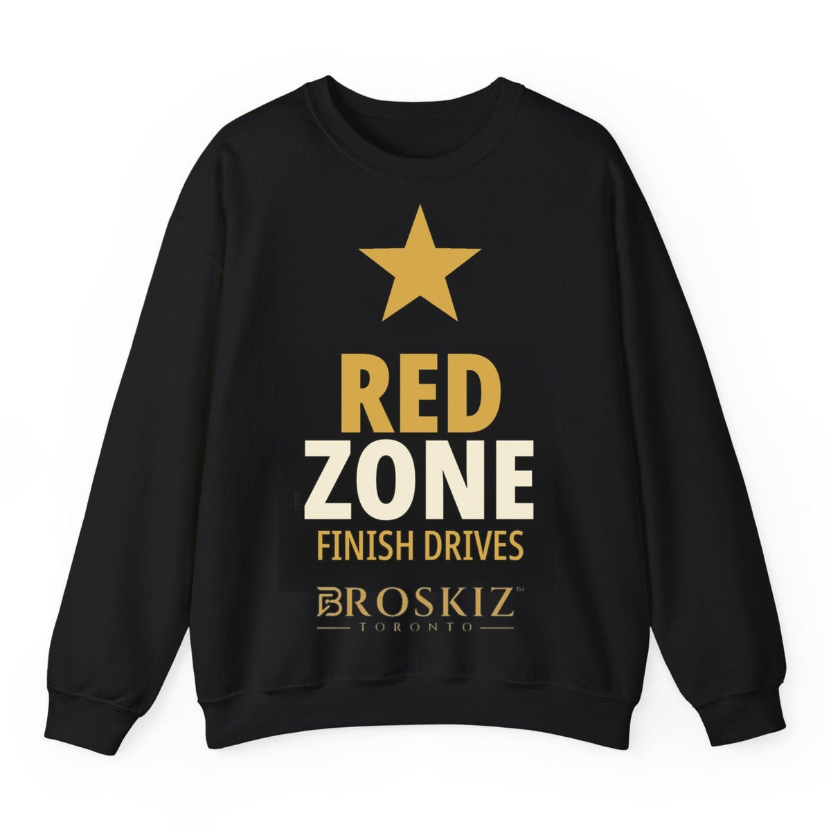 Red Zone Crewneck - Black