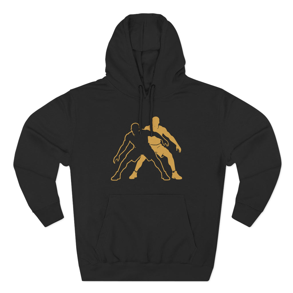 Broskiz Box Out Hoodie - Black Fleece Pullover Toronto Streetwear