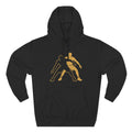 Broskiz Box Out Hoodie - Black Fleece Pullover Toronto Streetwear