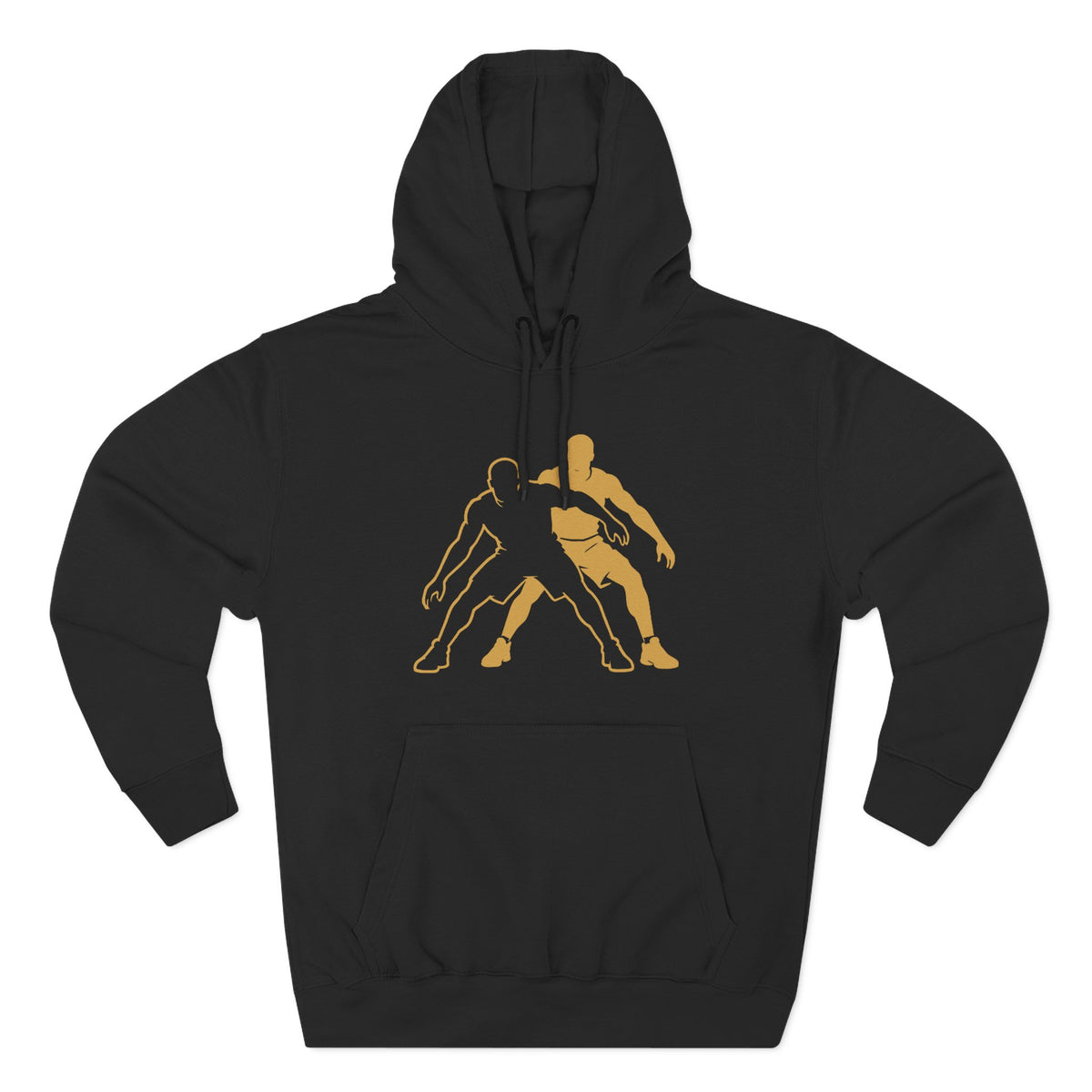 Broskiz Box Out Hoodie - Black Fleece Pullover Toronto Streetwear