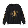 Broskiz Bob And Weave Crewneck - Black Sweatshirt Toronto Streetwear