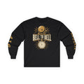 Broskiz Bell to Bell Long Sleeve Tee - Black Toronto Streetwear