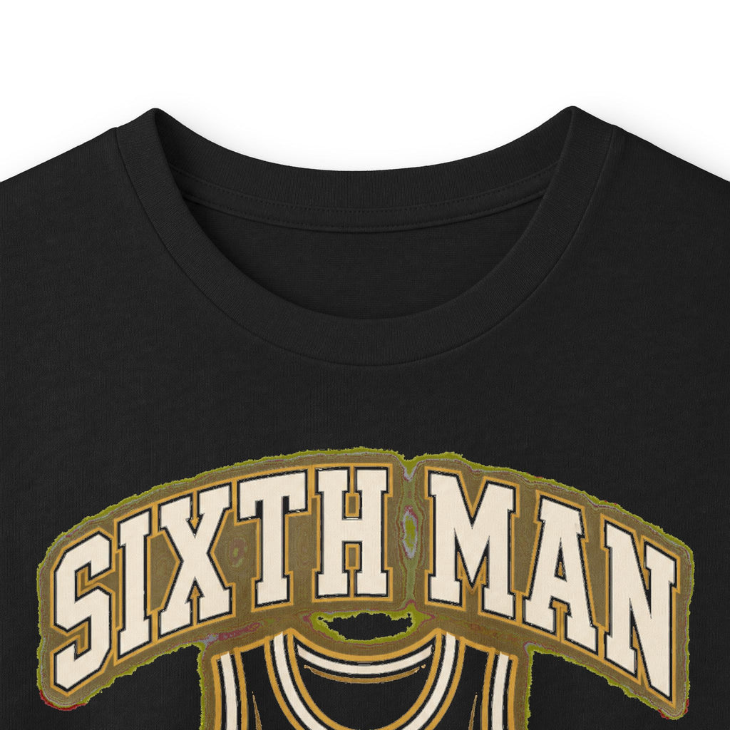 Broskiz Sixth Man Long Sleeve Tee - Black Toronto Streetwear