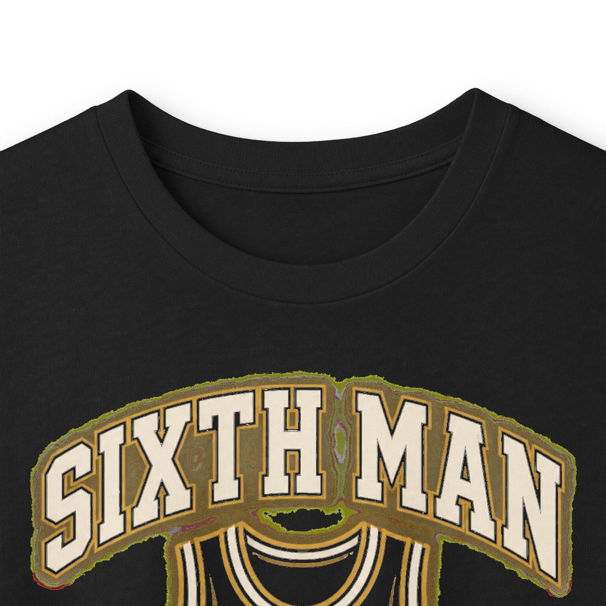 Broskiz Sixth Man Long Sleeve Tee - Black Toronto Streetwear