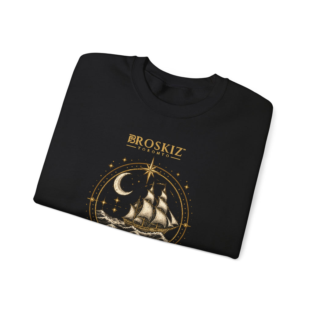 Broskiz After Dark Crewneck