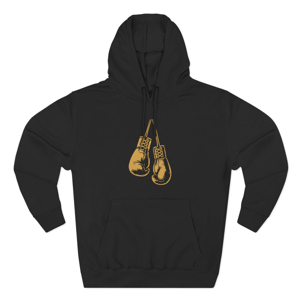 Broskiz Southpaw Hoodie - Black Fleece Pullover Toronto Streetwear