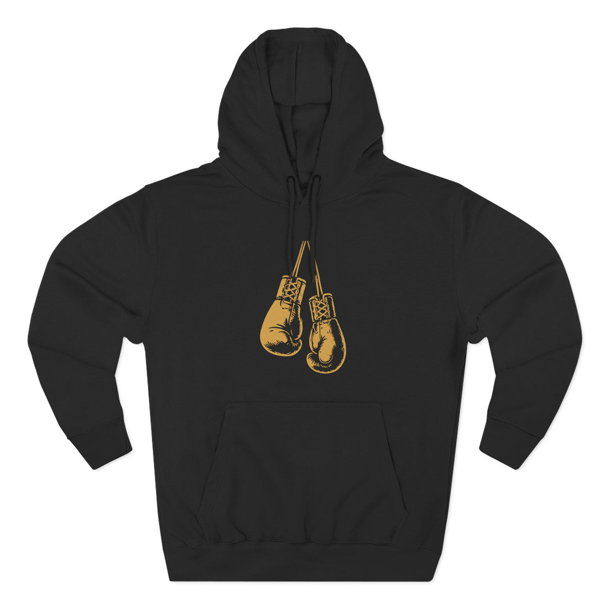 Broskiz Southpaw Hoodie - Black Fleece Pullover Toronto Streetwear
