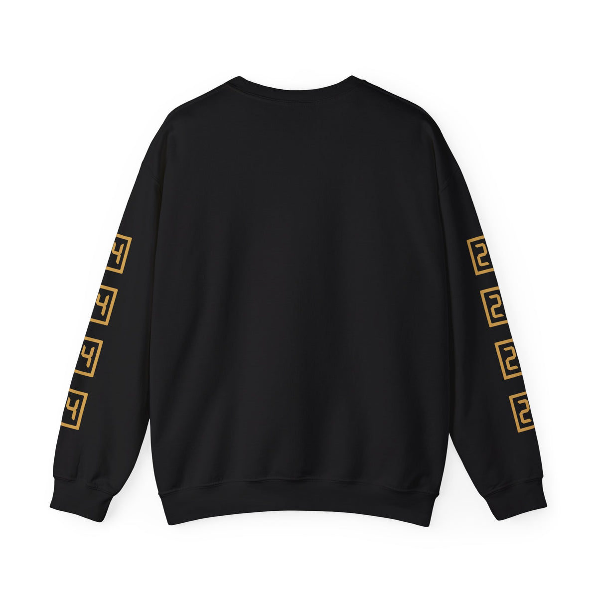 Broskiz Shot Clock Crewneck - Black Sweatshirt Toronto Streetwear