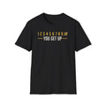 Broskiz You Get Up Boxing Tee - Black Toronto Streetwear