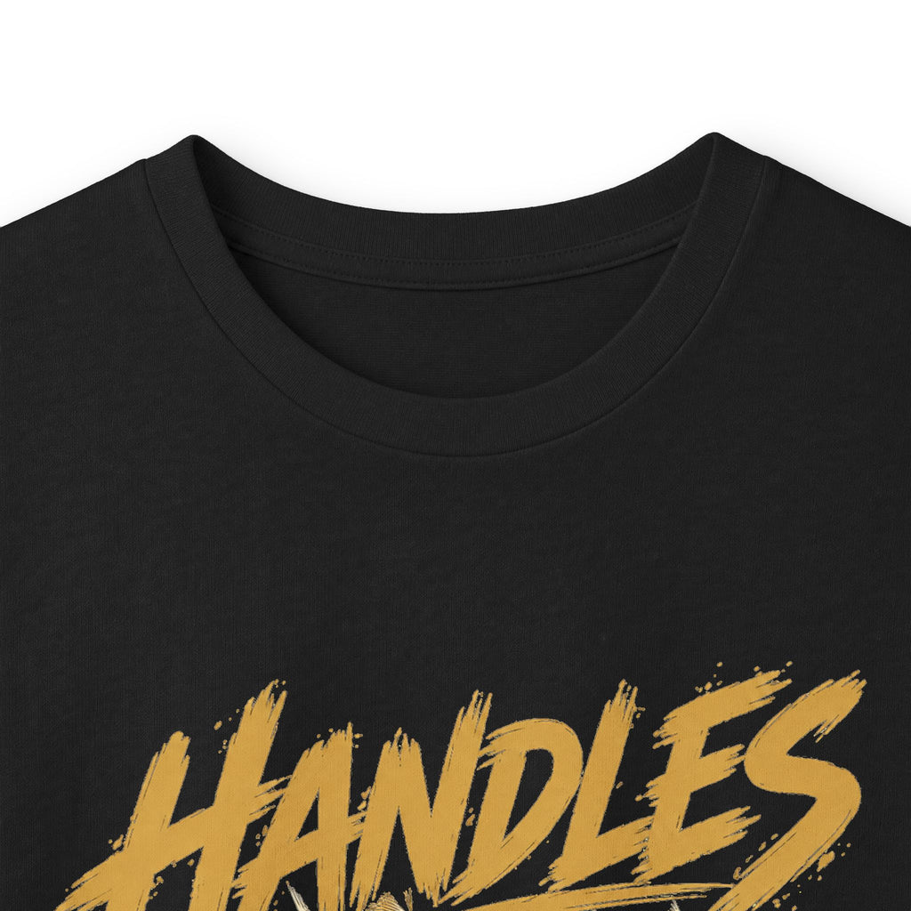Broskiz Handles Long Sleeve Tee - Black Toronto Streetwear
