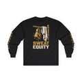 Broskiz Sweat Equity Long Sleeve Tee - Black Toronto Streetwear