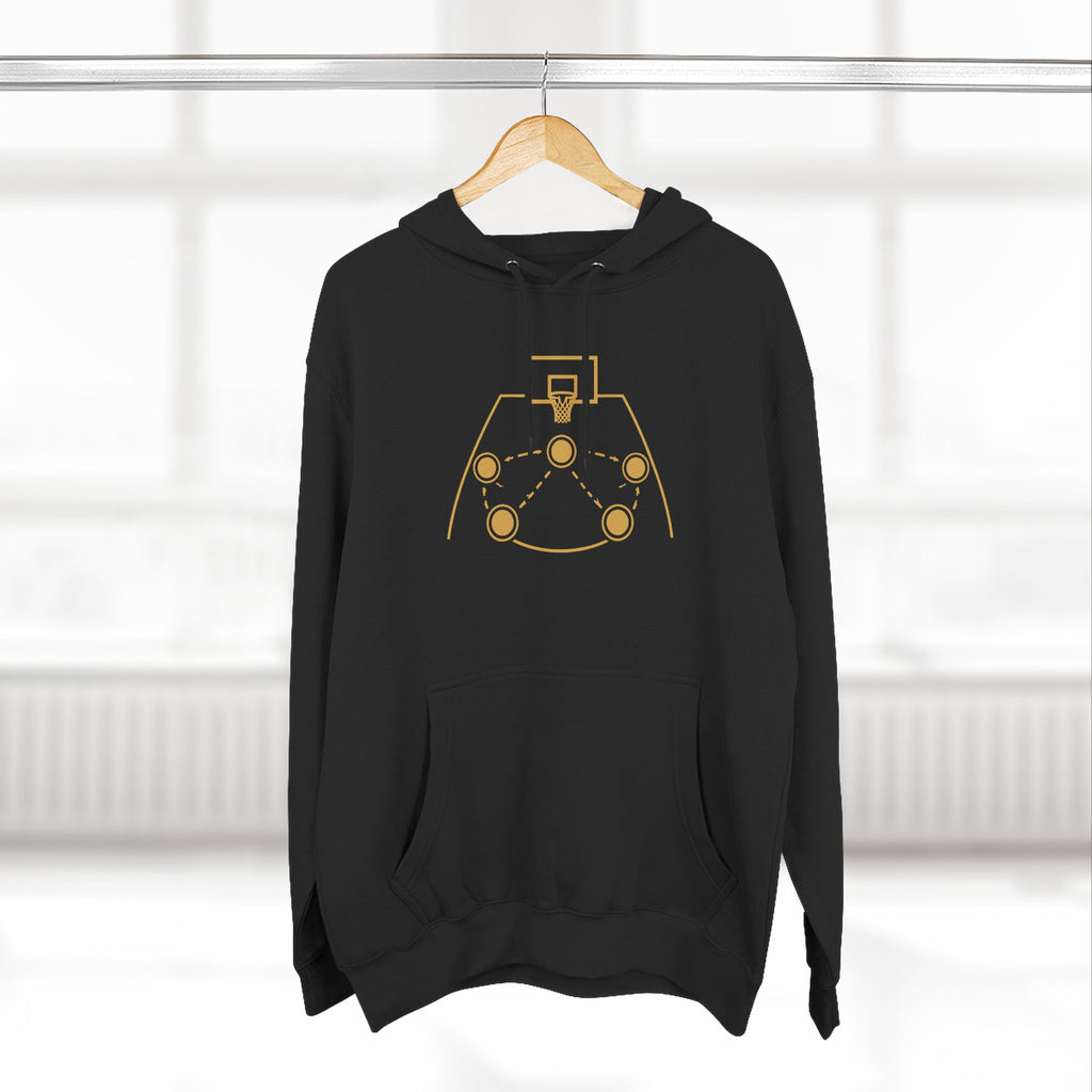 Broskiz Zone Defense Hoodie - Black Fleece Pullover Toronto Streetwear