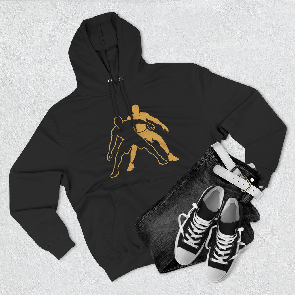 Broskiz Box Out Hoodie - Black Fleece Pullover Toronto Streetwear