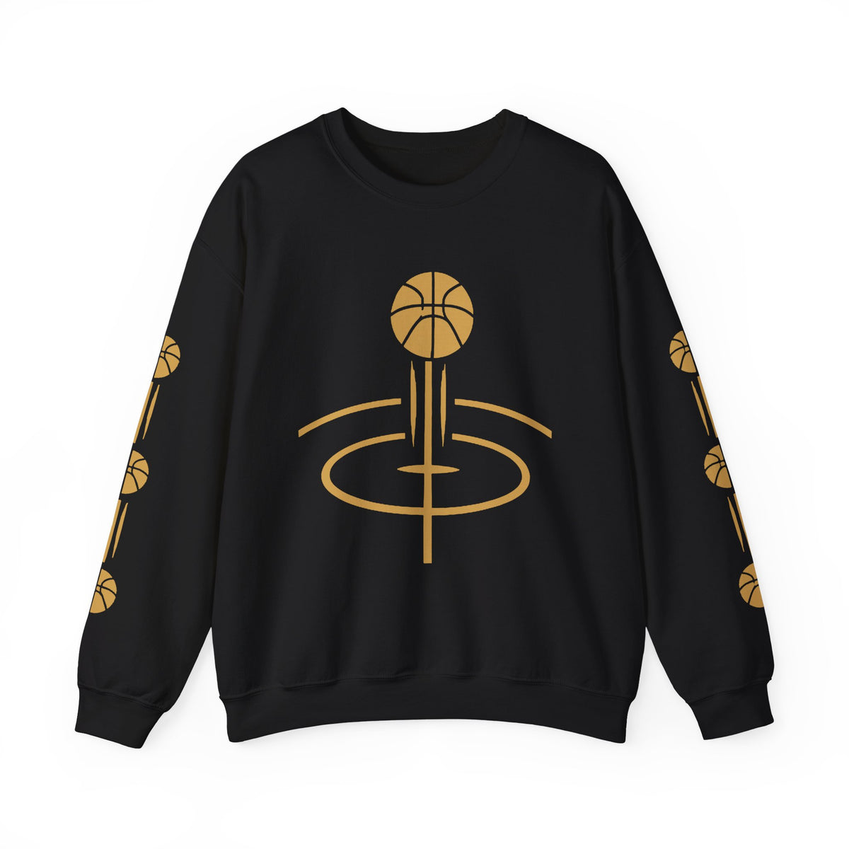 Broskiz Tip Off Crewneck - Black Sweatshirt Toronto Streetwear