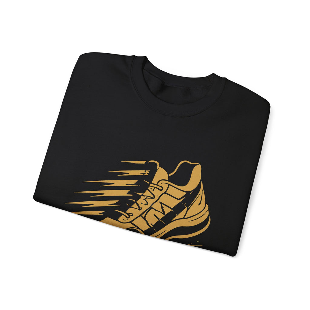 Broskiz Rim Runner Crewneck - Black Sweatshirt Toronto Streetwear