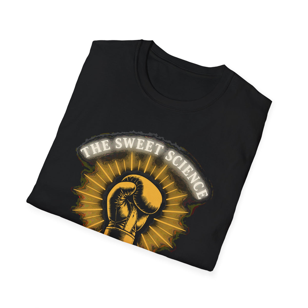 Broskiz The Sweet Science Boxing Tee - Black Toronto Streetwear