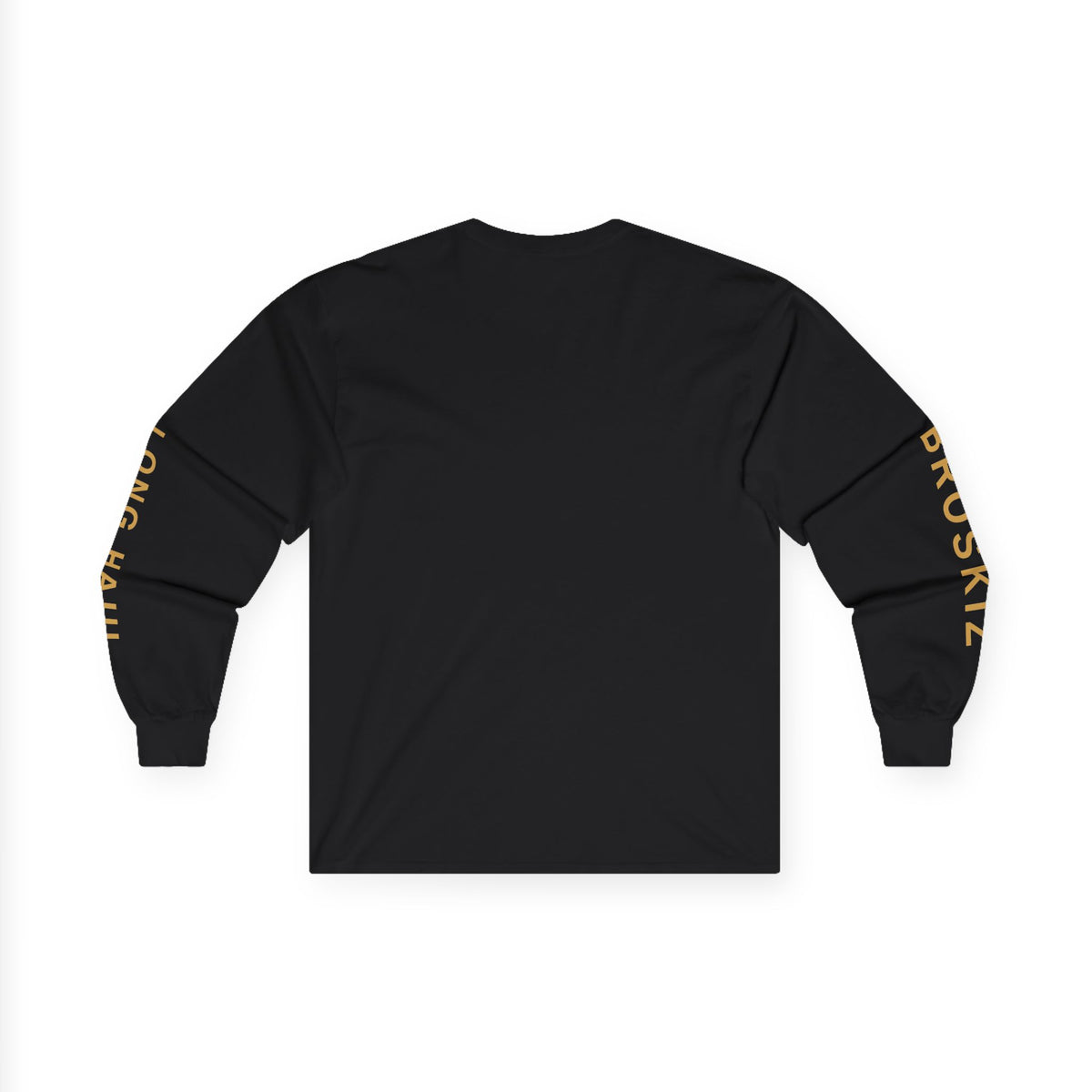 Broskiz Signature B Chain Link B Long Sleeve Tee - Black Toronto Streetwear