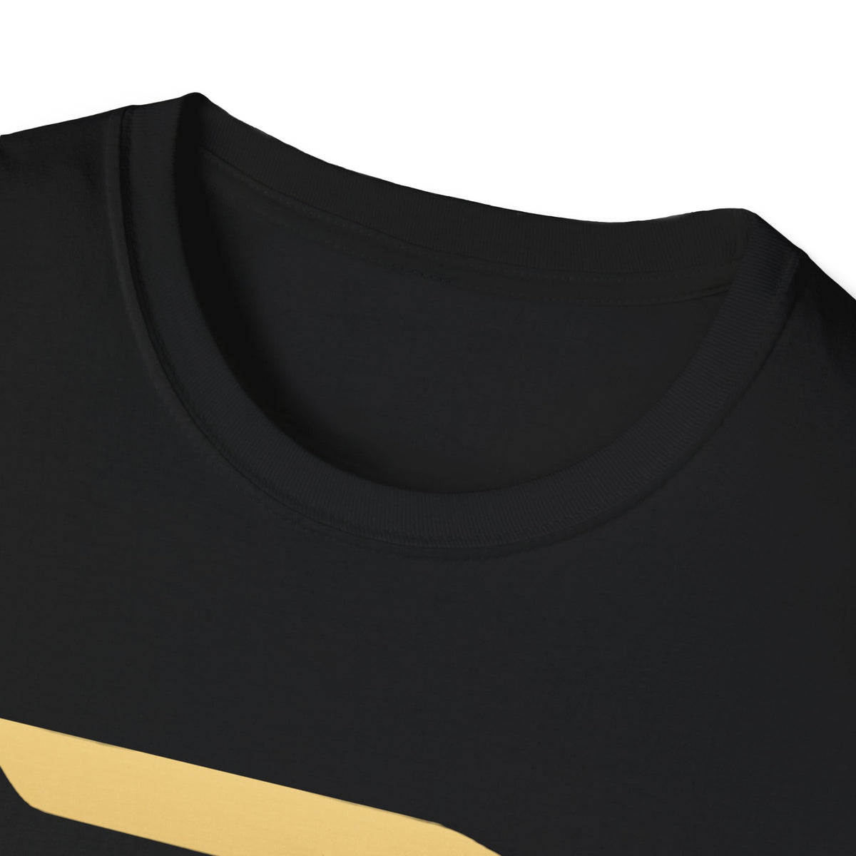 Broskiz Signature B Metallic Gold Tee - Black Toronto Streetwear