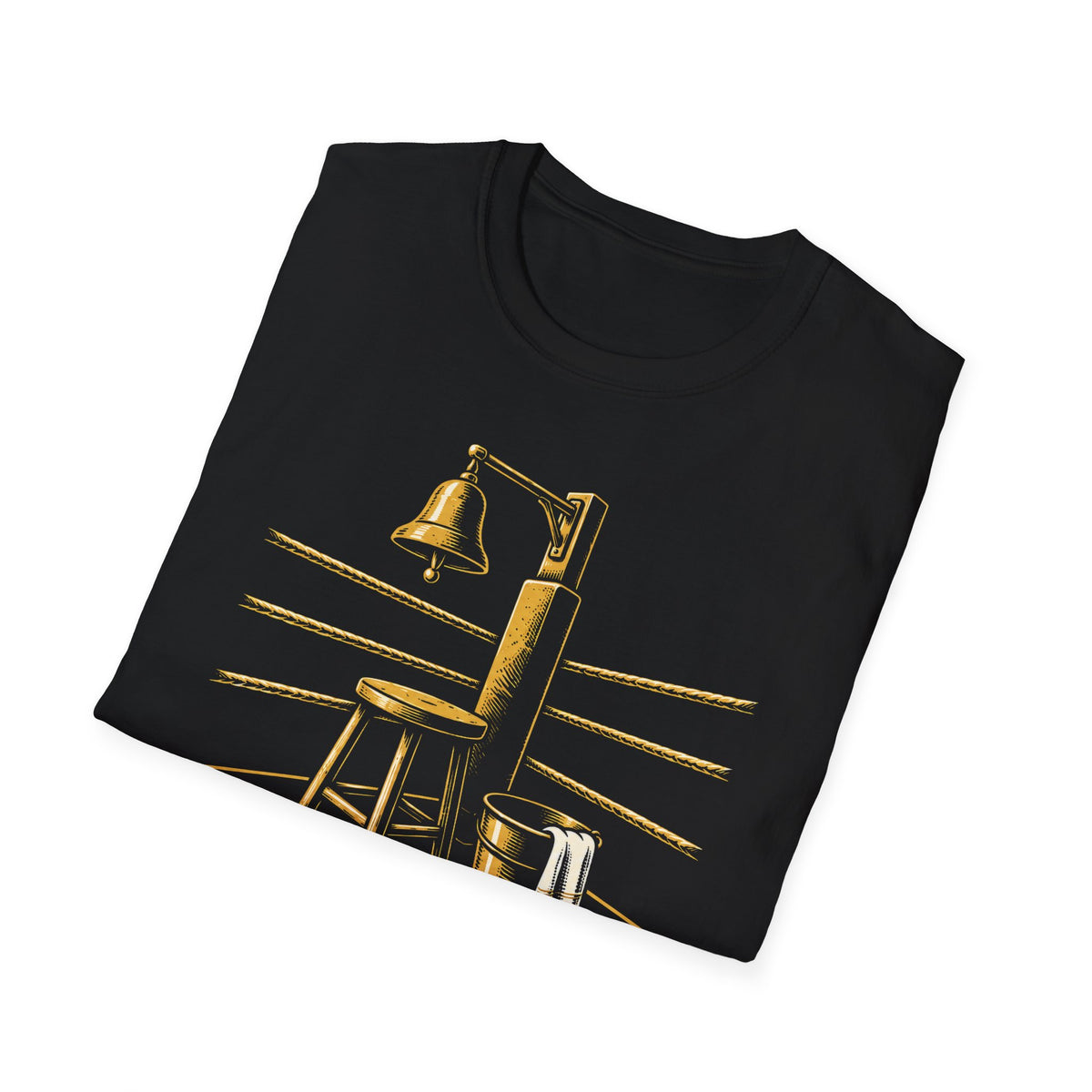 Broskiz In Your Corner Boxing Tee - Black Toronto Streetwear