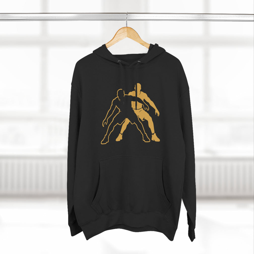 Broskiz Box Out Hoodie - Black Fleece Pullover Toronto Streetwear
