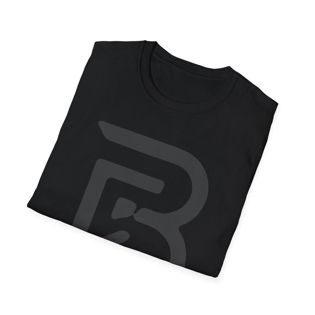 Broskiz Signature B Tone on Tone Tee - Black Toronto Streetwear
