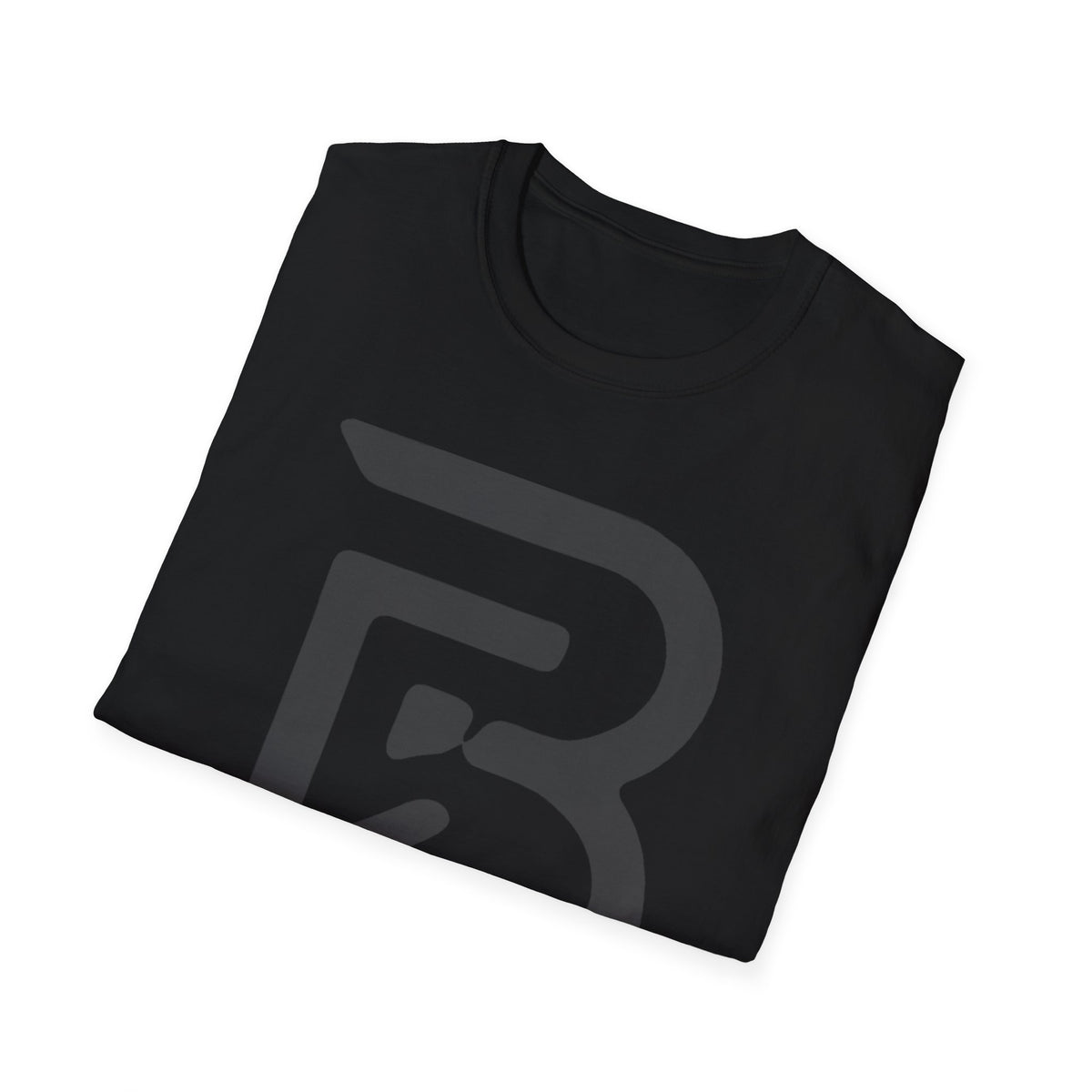 Broskiz Signature B Tone on Tone Tee - Black Toronto Streetwear