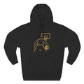 Broskiz Post Up Hoodie - Black Fleece Pullover Toronto Streetwear