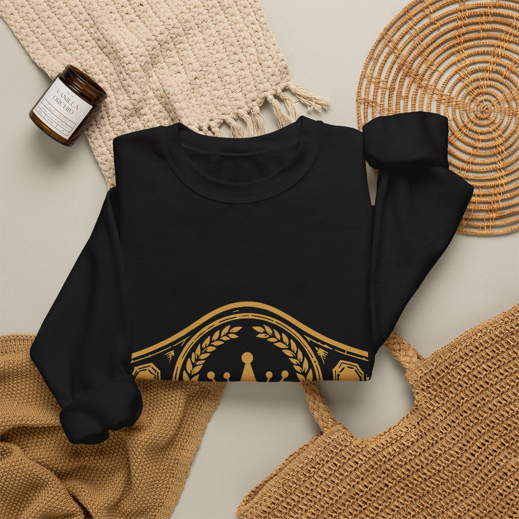 Broskiz Champ Camp Crewneck - Black Sweatshirt Toronto Streetwear