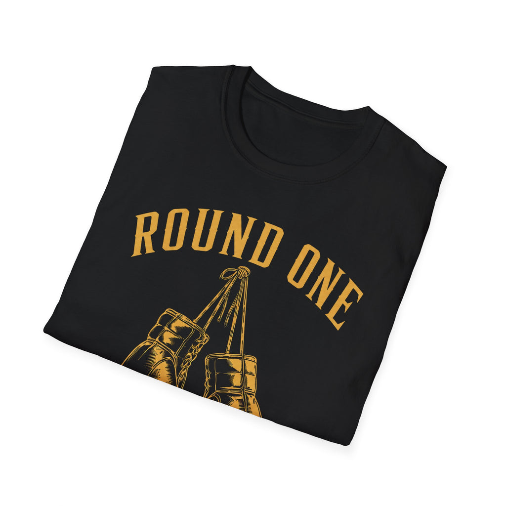 Broskiz Round One Boxing Tee - Black Toronto Streetwear