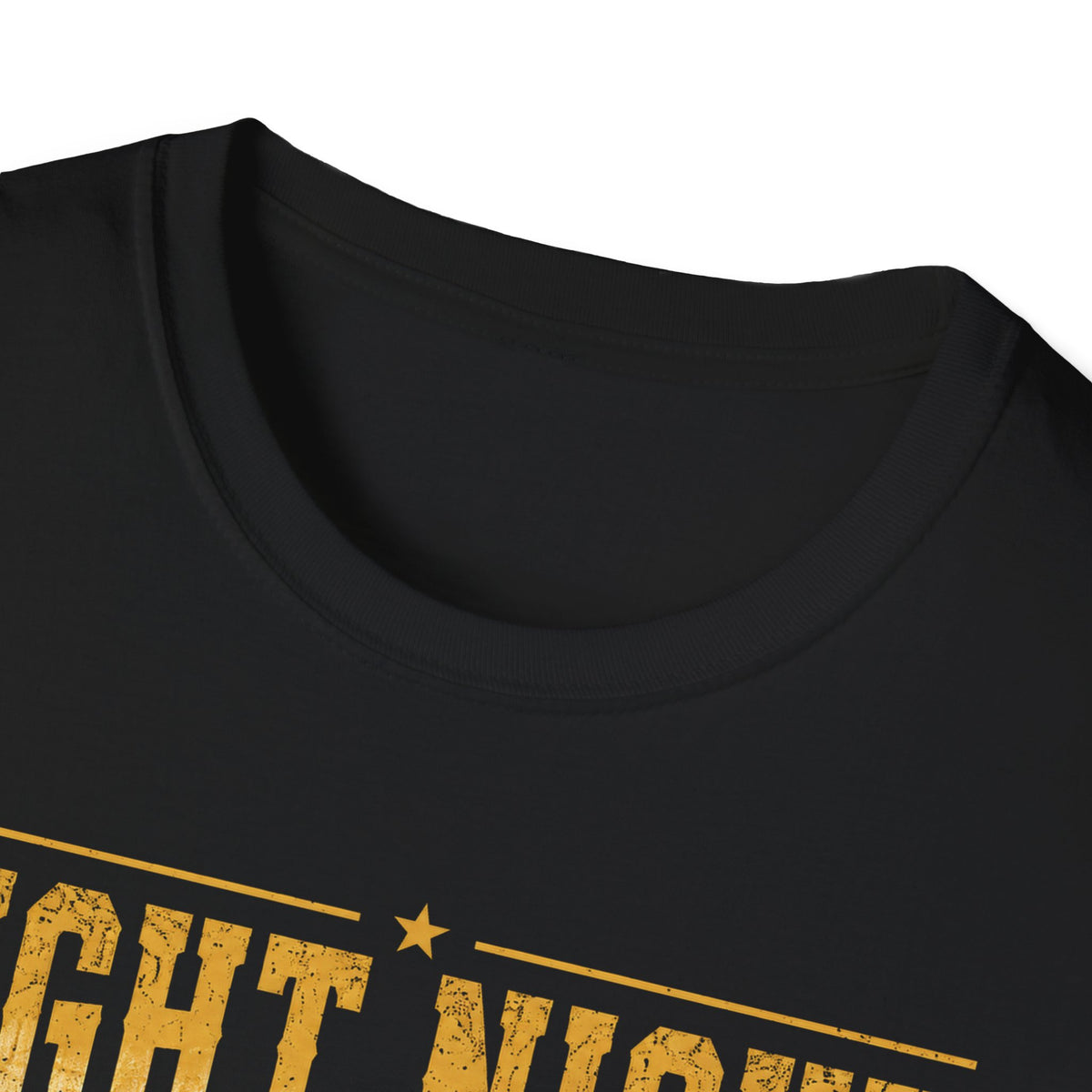 Broskiz Fight Night Boxing Tee - Black Toronto Skyline Streetwear
