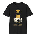 88 Keys Tee - Black