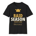 Raid Season Tee - Black