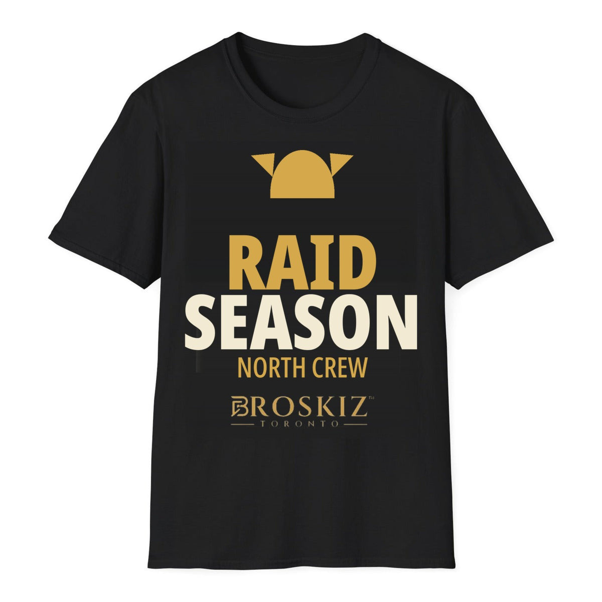 Raid Season Tee - Black
